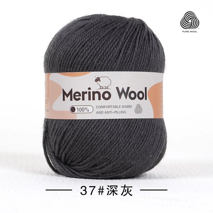 100g 100% Merino Wool Yarn