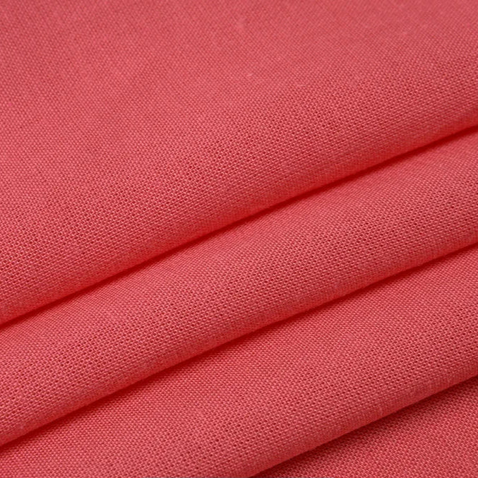 19 Colors / Asli Solid Cotton Linen Fabric