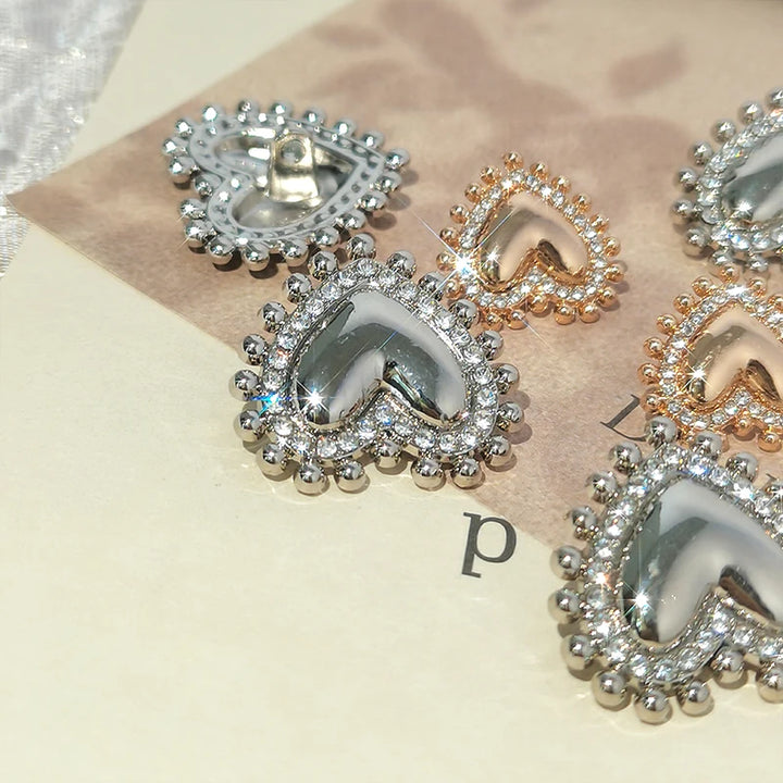 Vefok 18-25mm Metal Button - 6 PC