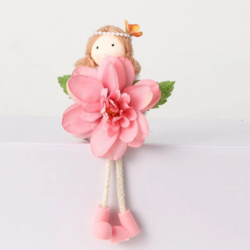 Easter Party Decor Fairy Angel Hanging Dolls