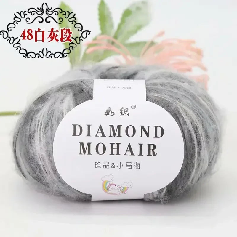 25g Mohair Wool Blended Yarn