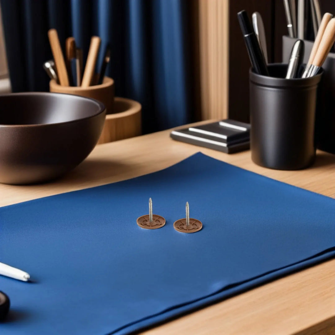 200pc Round Cap Roof Nails with Plastic Top