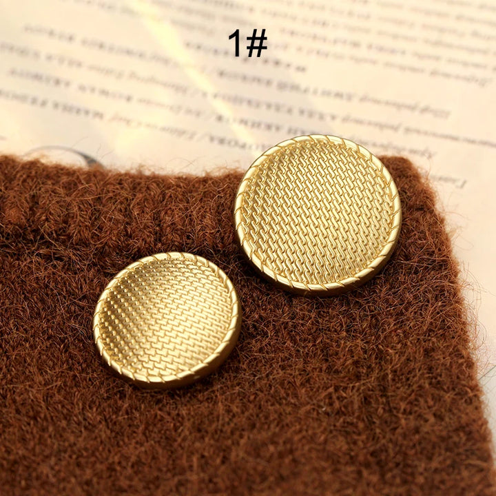 6 PC / Faio Metal Buttons