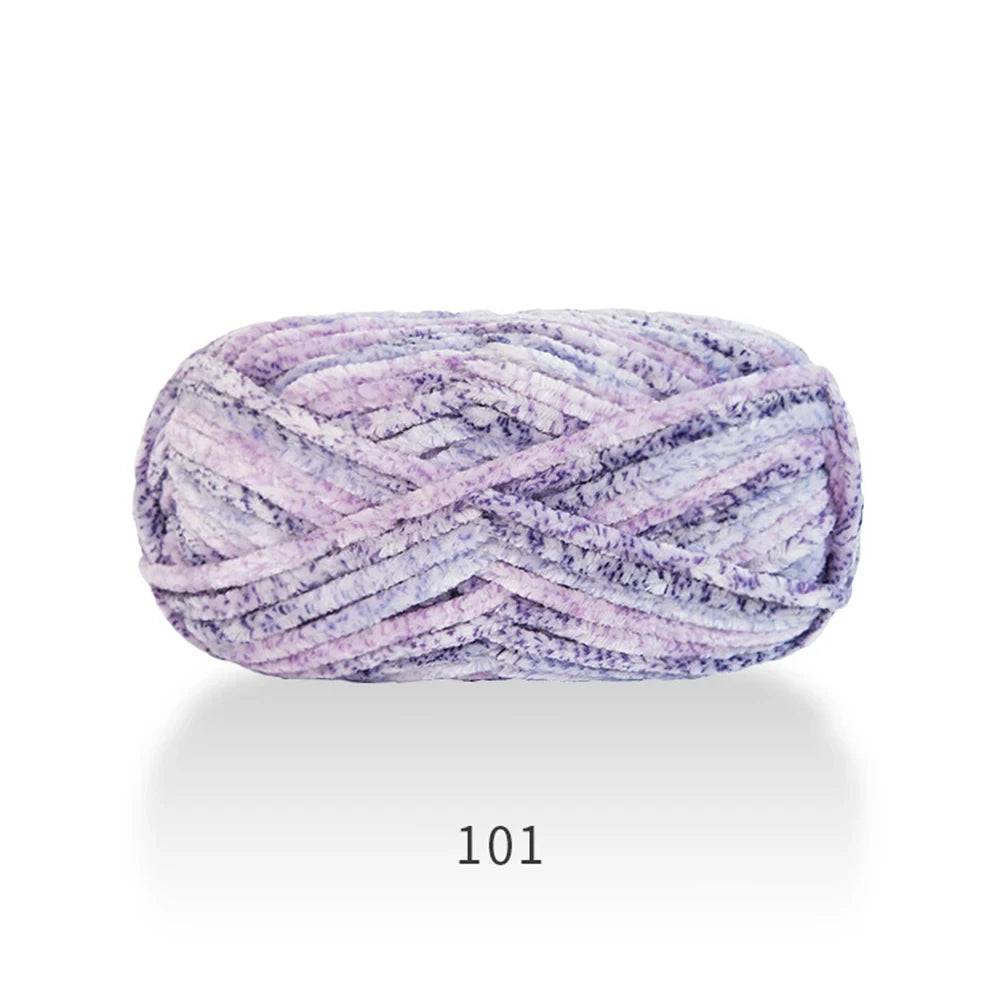 100g Chenille Plush Yarn