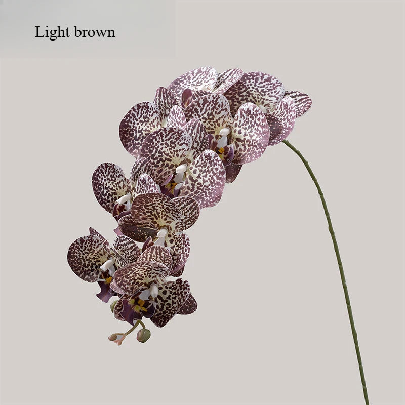 Linnea 37 Inch Artificial Butterfly Orchid Faux Flower