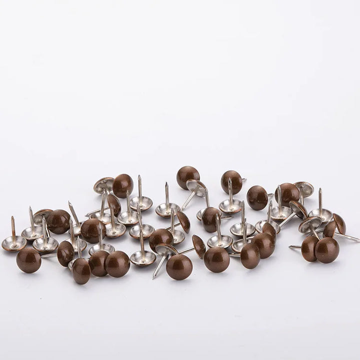 100pcs Colorful Round Upholstery Nails