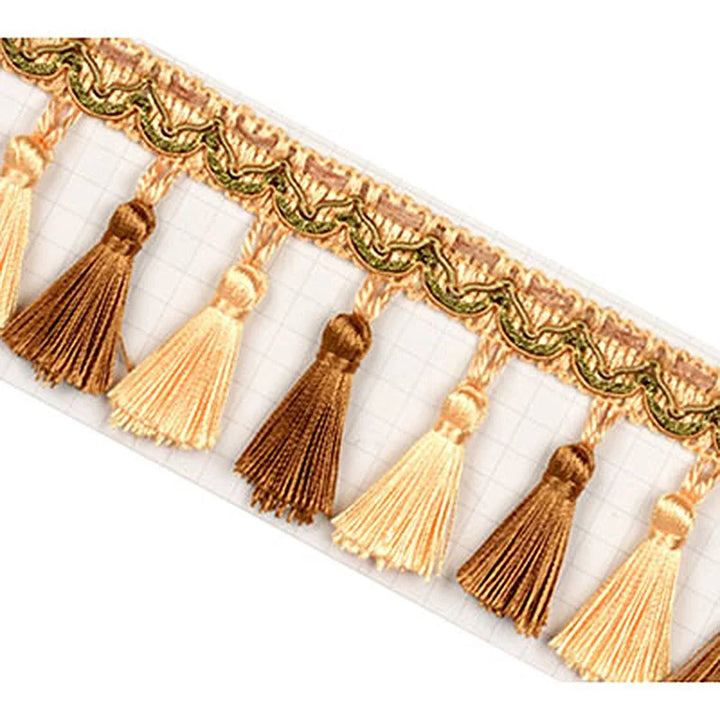 Intonio Beaded Tassel Fringe Trim