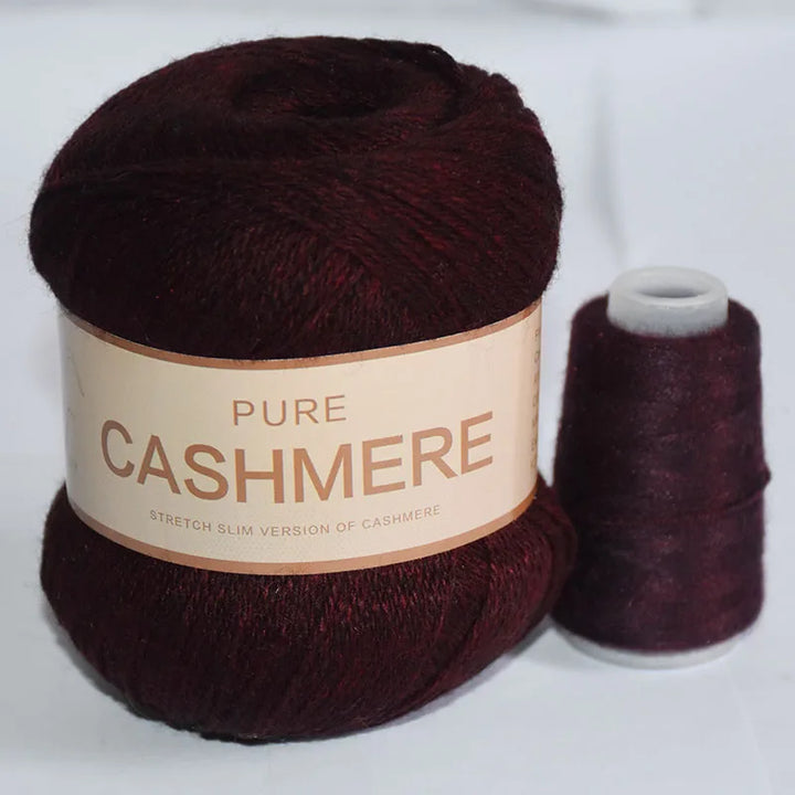 5 PC / Soft Mongolian Cashmere Yarn