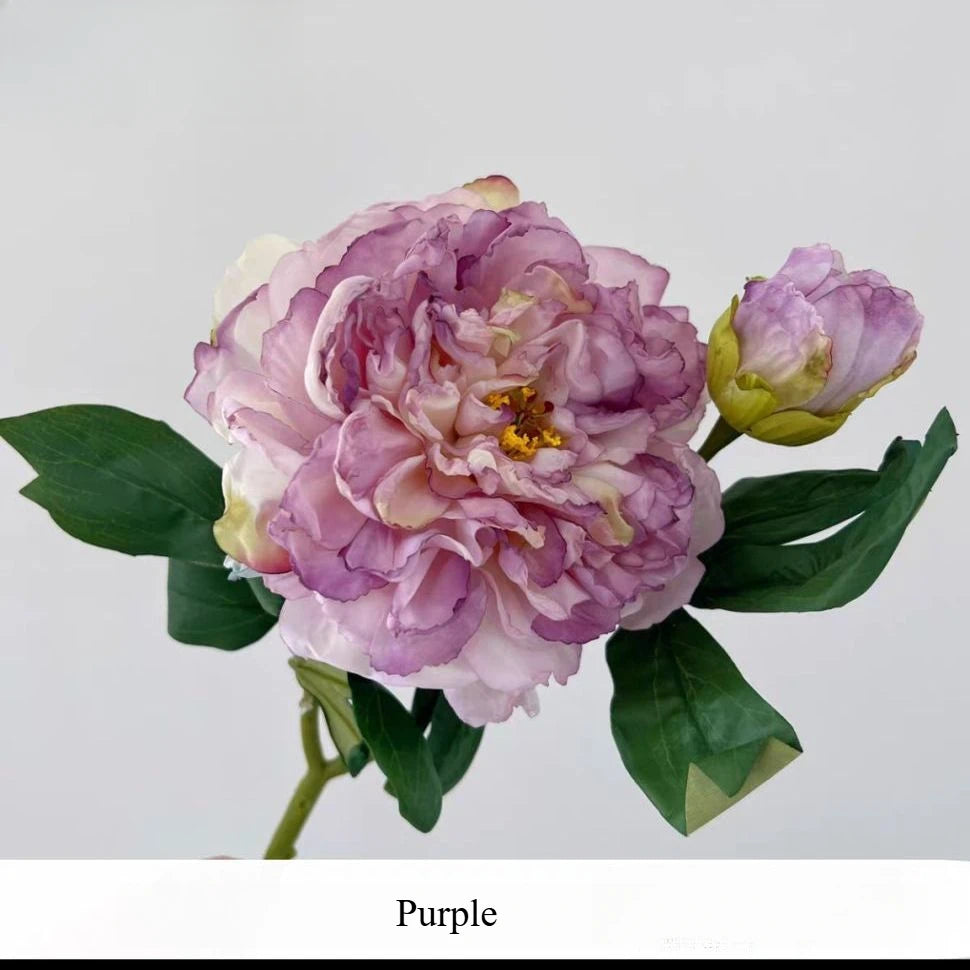 Pip 20 Inch Luxury Peony Artificial Flower