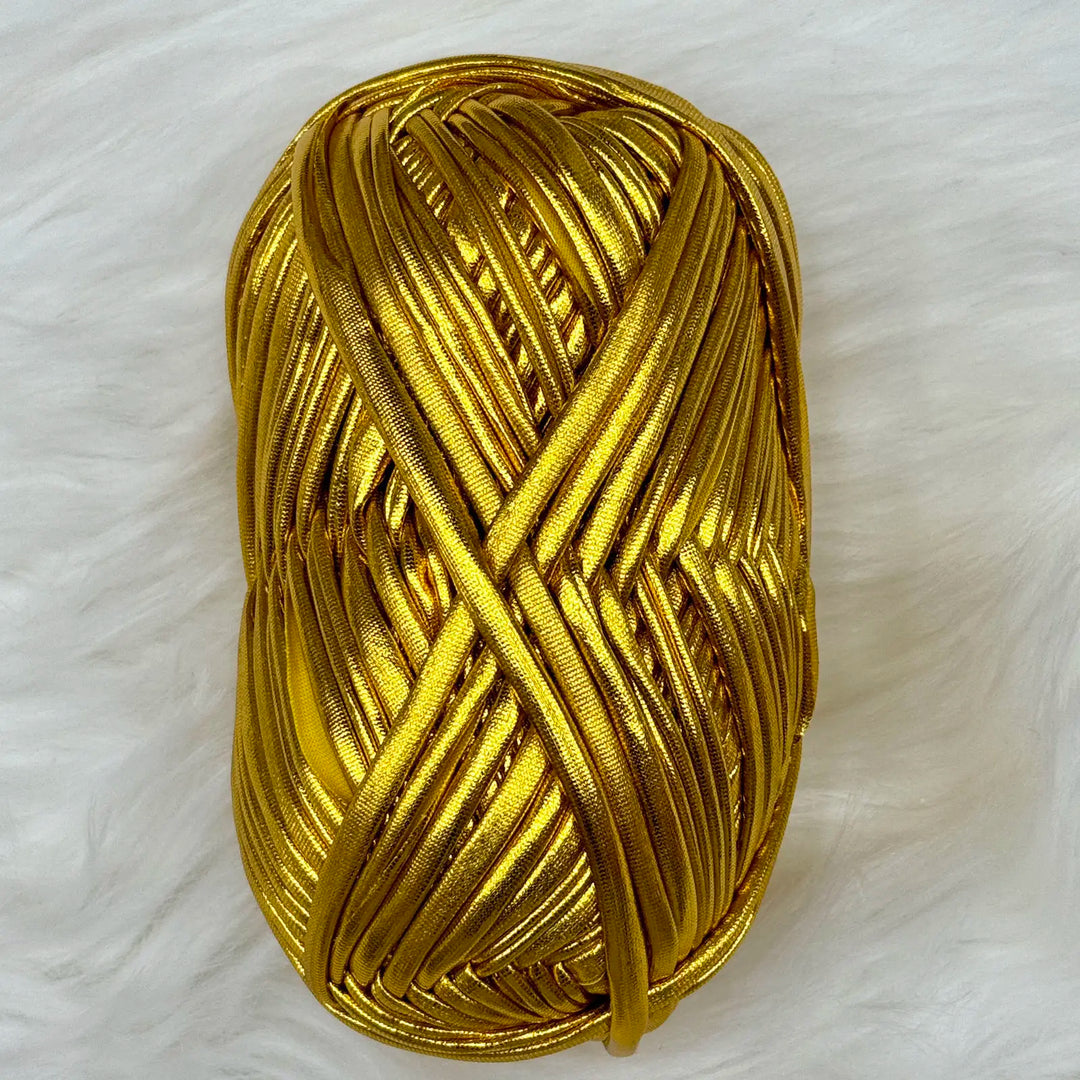 Metal Style Silver Cloth Strip Thread