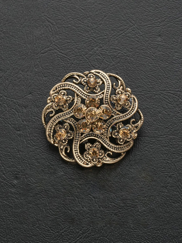 3 PC / Faos Rhinestone Buttons