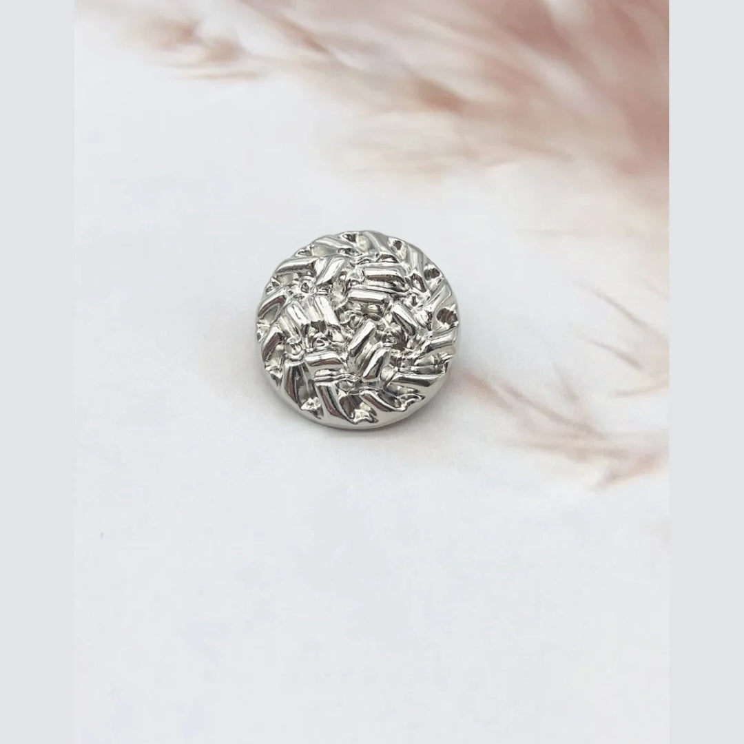 10 PC / B-Coin Metal Buttons