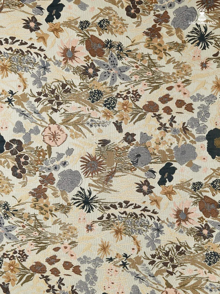 Churs 3D Embossed Yarn Dyed Jacquard Fabric