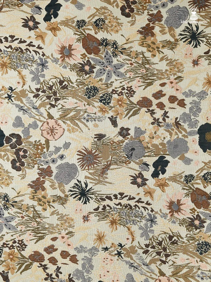 Churs 3D Embossed Yarn Dyed Jacquard Fabric