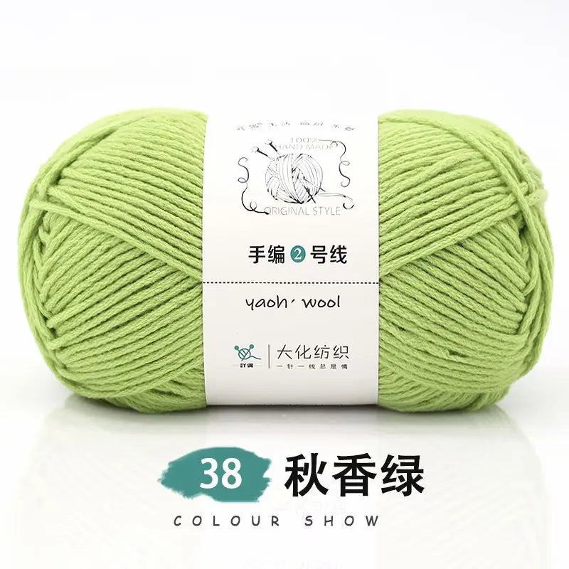 100g Crocheting 100% Acrylic Yarn