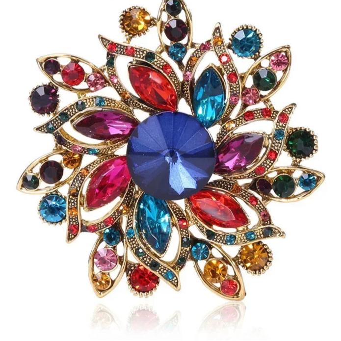 Brooch Pin – Classic Modern Fabrics