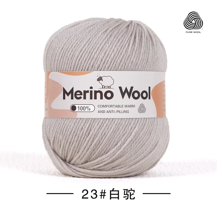 100g 100% Merino Wool Yarn