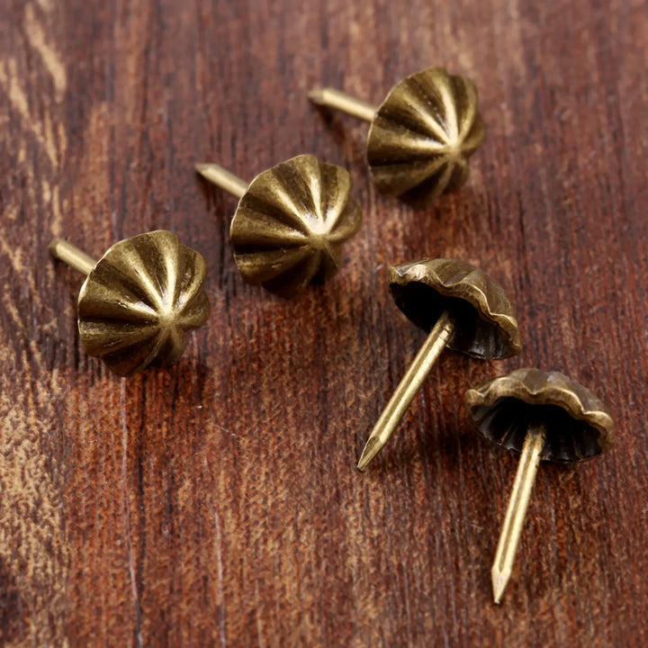 100pc 11*17mm Antique Bronze Upholstery Nails