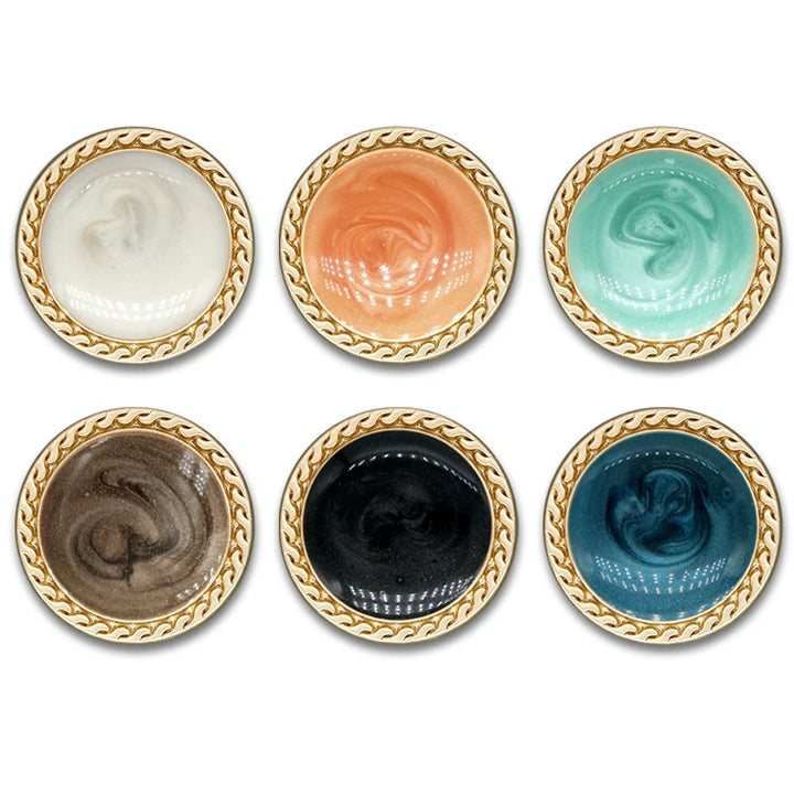 6 PC / Jada Shell Pearl Buttons