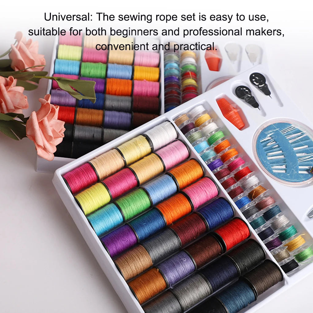 Needle Box and Sewing Thread Set