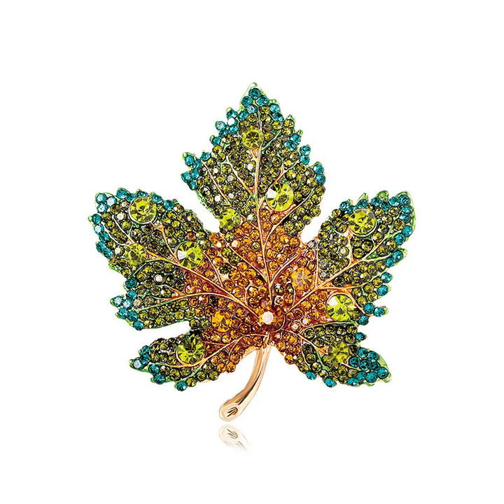 Deniz Sequin Brooch