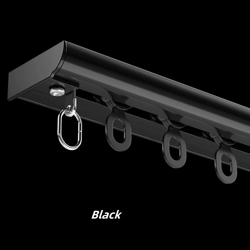 Axis Ultra-thin Silent L-Shaped Curtain Track
