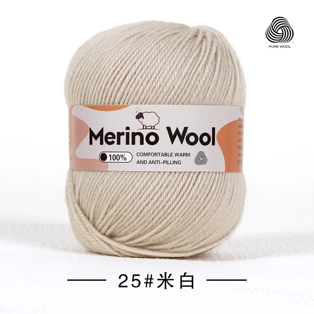 100g 100% Merino Wool Yarn