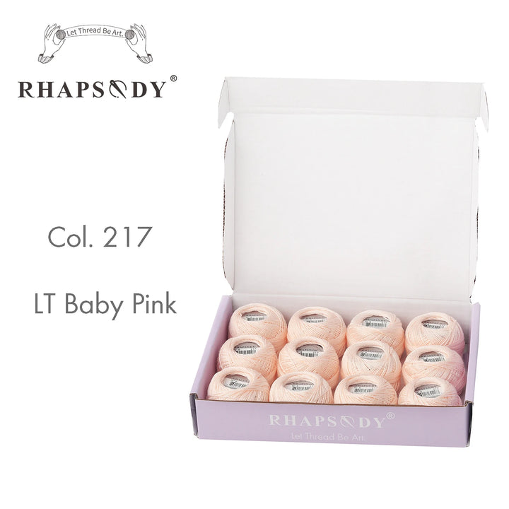 Rhapsody Pearl Cotton Thread Set