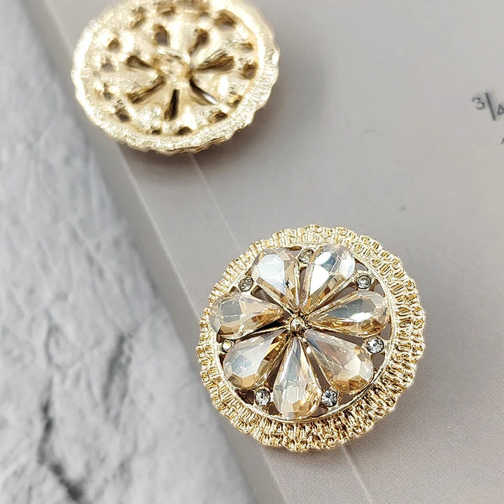 Daria Rhinestone Buttons