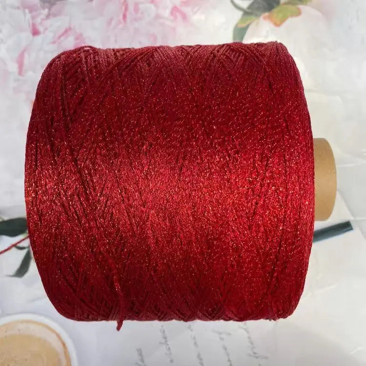 Metallic Wool Cotton Yarn