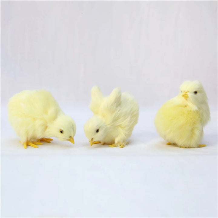 Easter Home Decor Doll Chicks