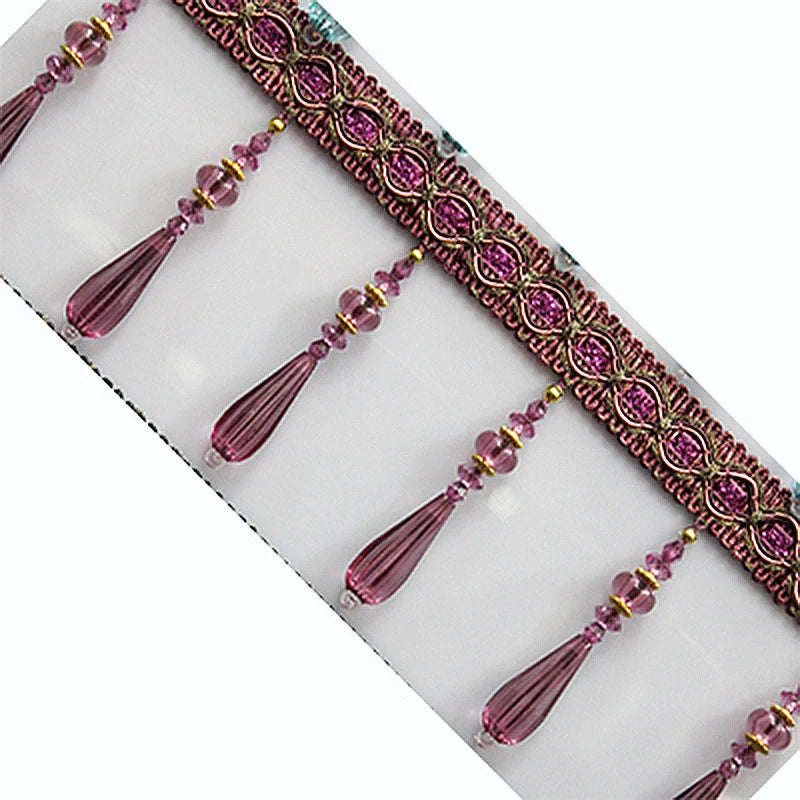 Balino Beaded Tassel Fringe Trim