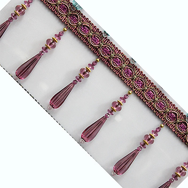 Balino Beaded Tassel Fringe Trim