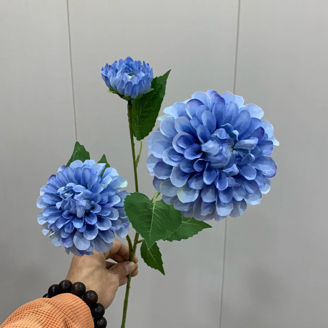 Faux Hydrangea Flower