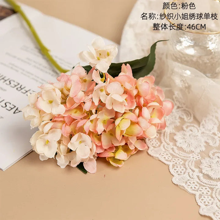 Flint Artificial Flowers Wedding Hydrangea