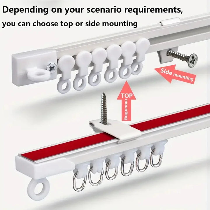 Easyfix Self-Adhesive Curtain Track