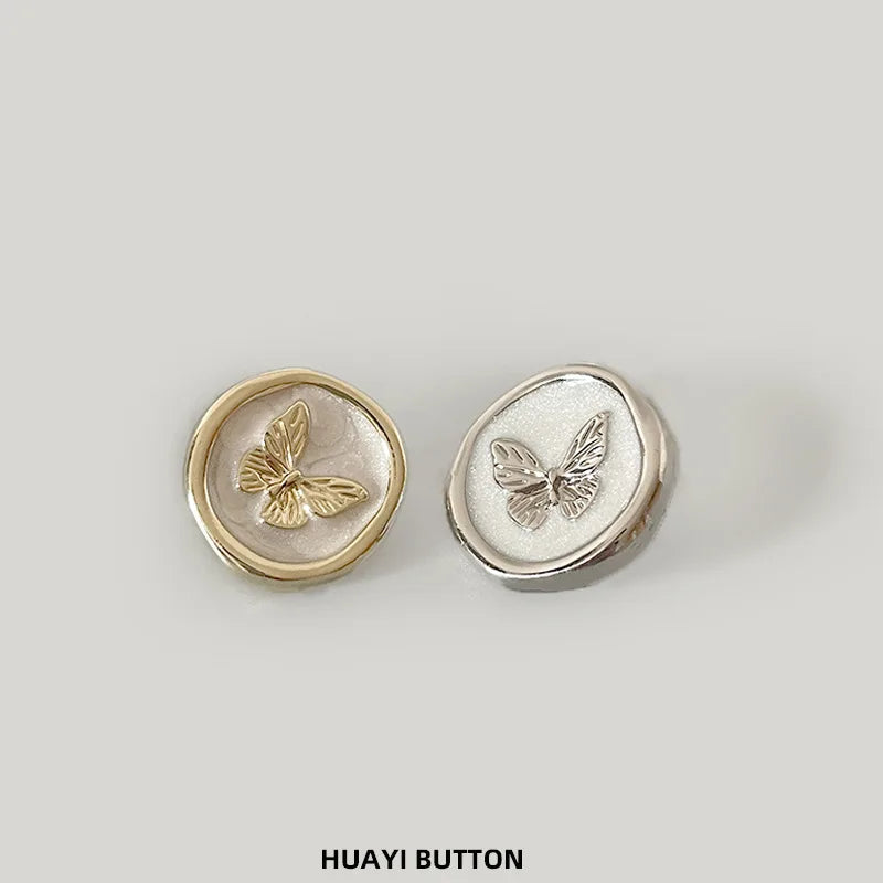 18mm/23mm Round Metal Button