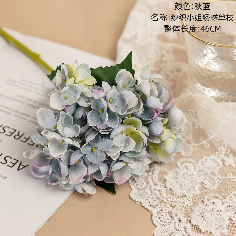 Flint Artificial Flowers Wedding Hydrangea