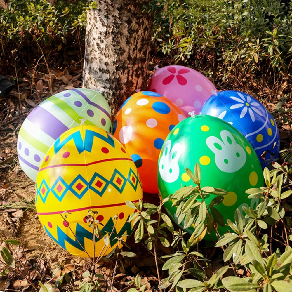 Inflatable Large Easter Decoration Egg Party Supplies