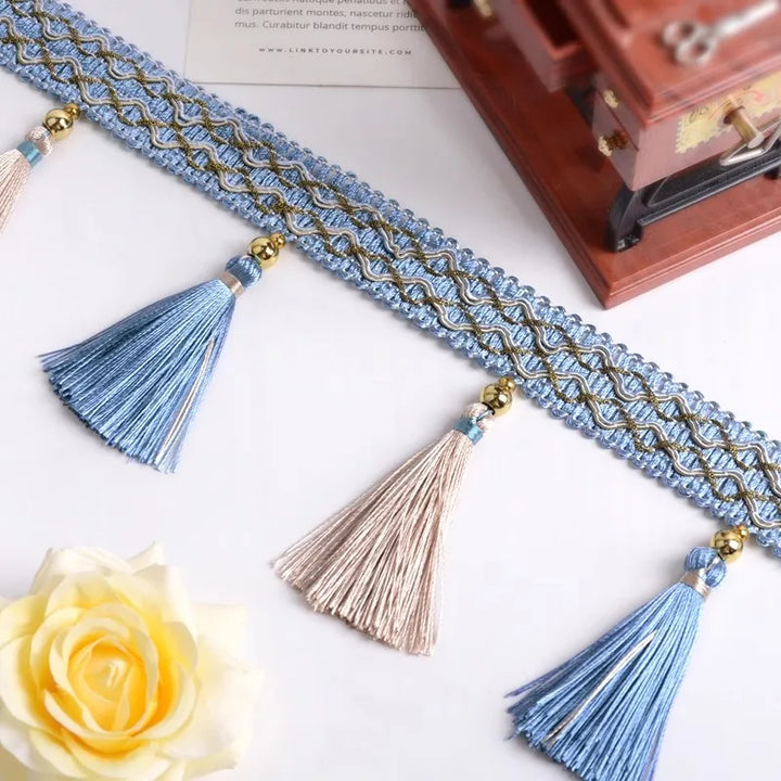 12 YD / Rivaro Trim Tassel Fringe
