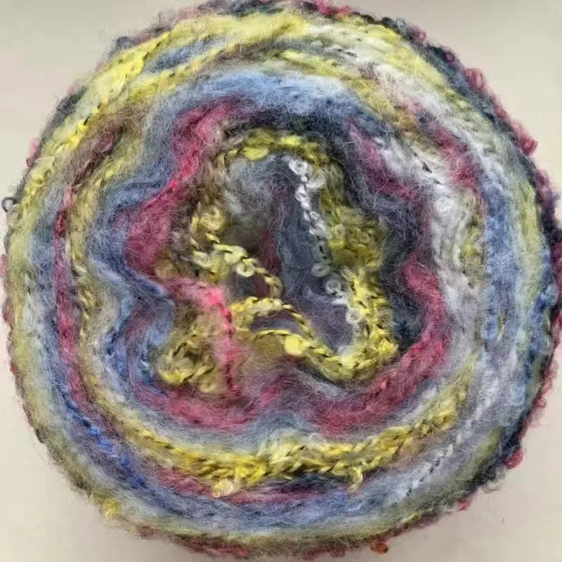 50g Blended Mohair Cake Yarn