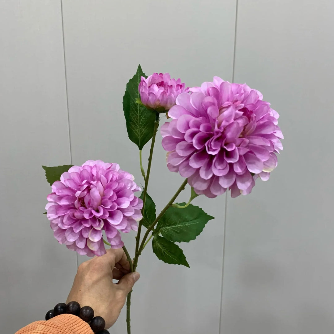 Faux Hydrangea Flower
