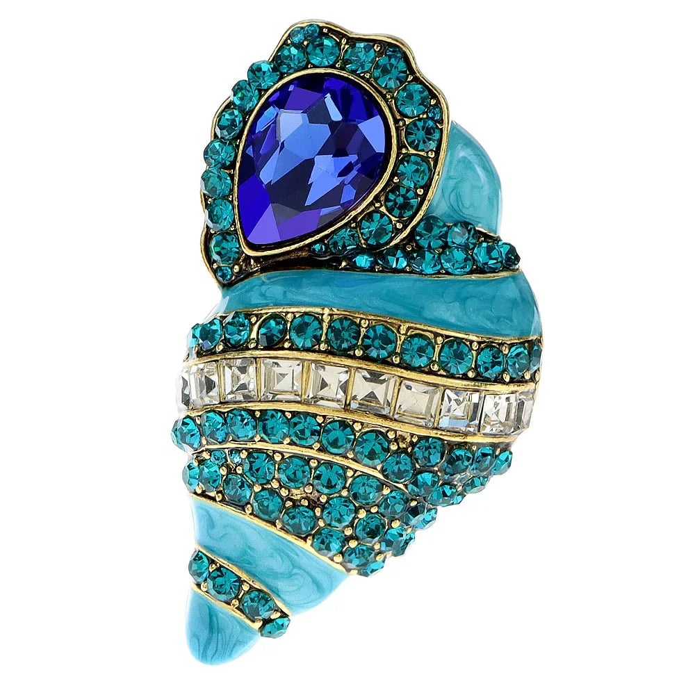 Begum Sequin Brooch