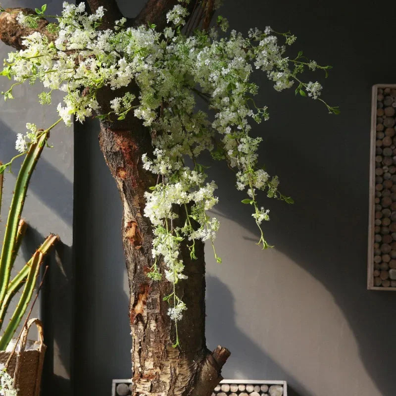 39" Snow Willow Branch