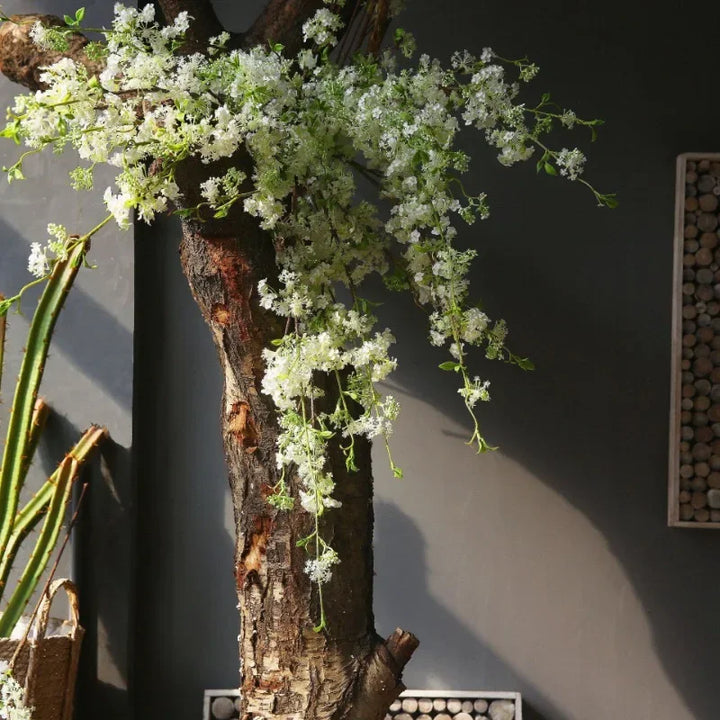 39" Snow Willow Branch