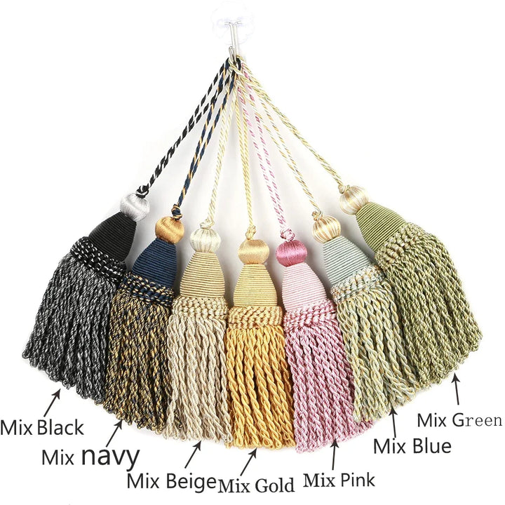 2 PC Solenne Key Tassel