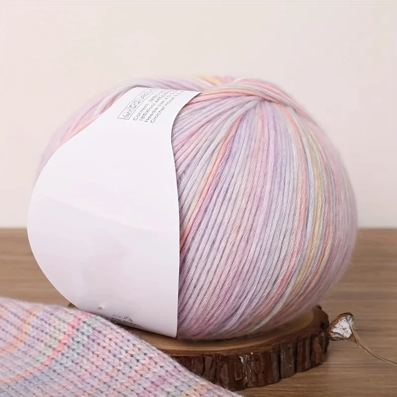 200g Soft Yarn for Hand Knitting