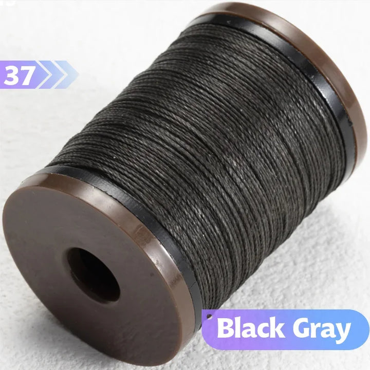 36 Meters / Round Polyester Waxed Thread