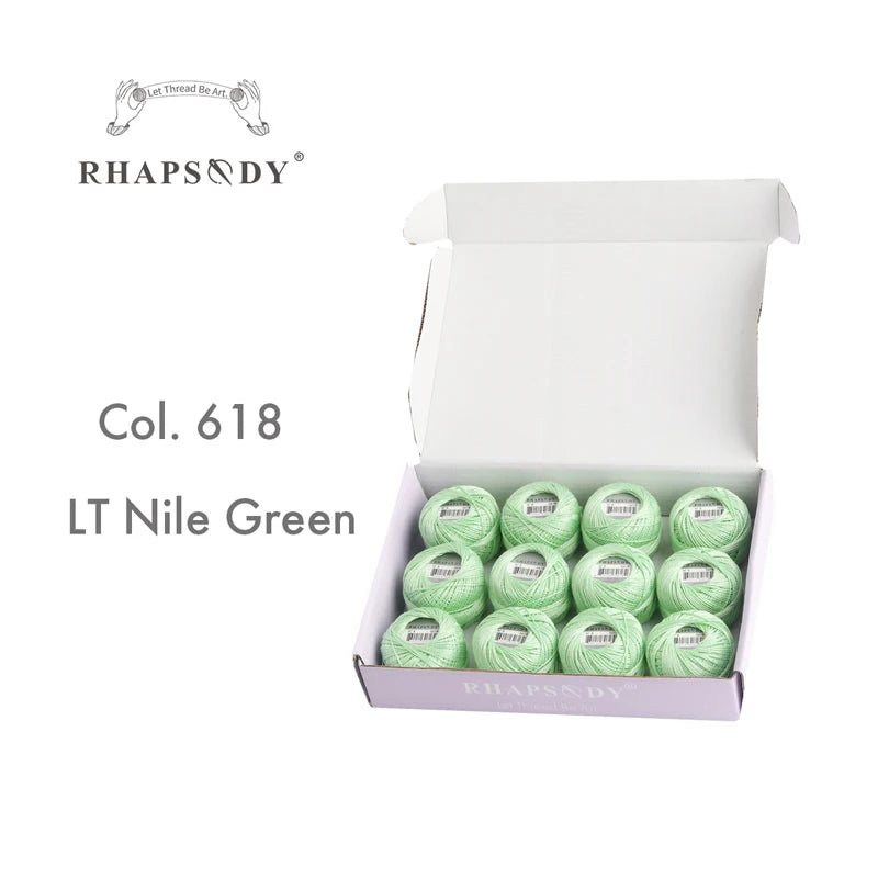 Rhapsody Pearl Cotton Thread Set