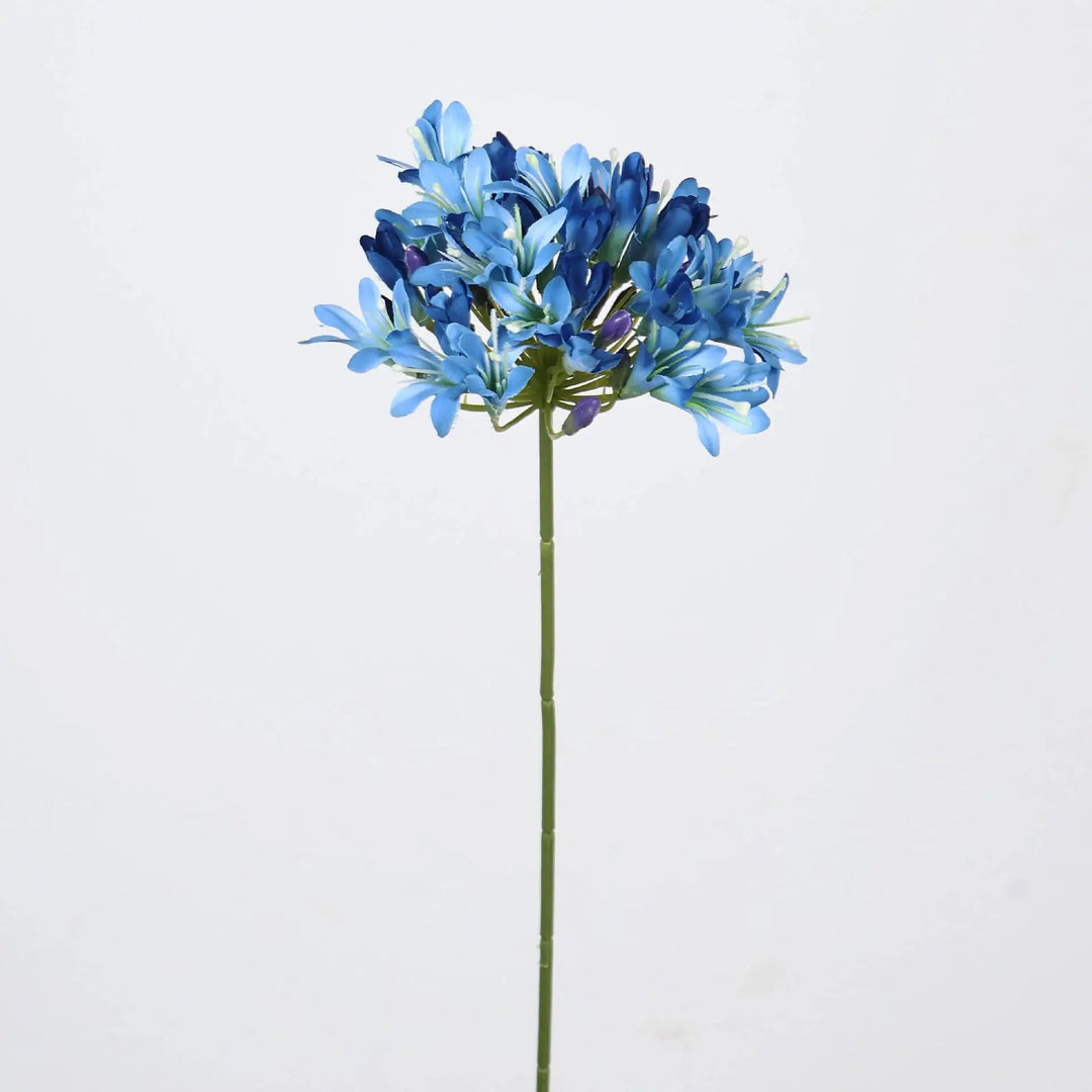 Ria 30 Inch Artificial Agapanthus Flower